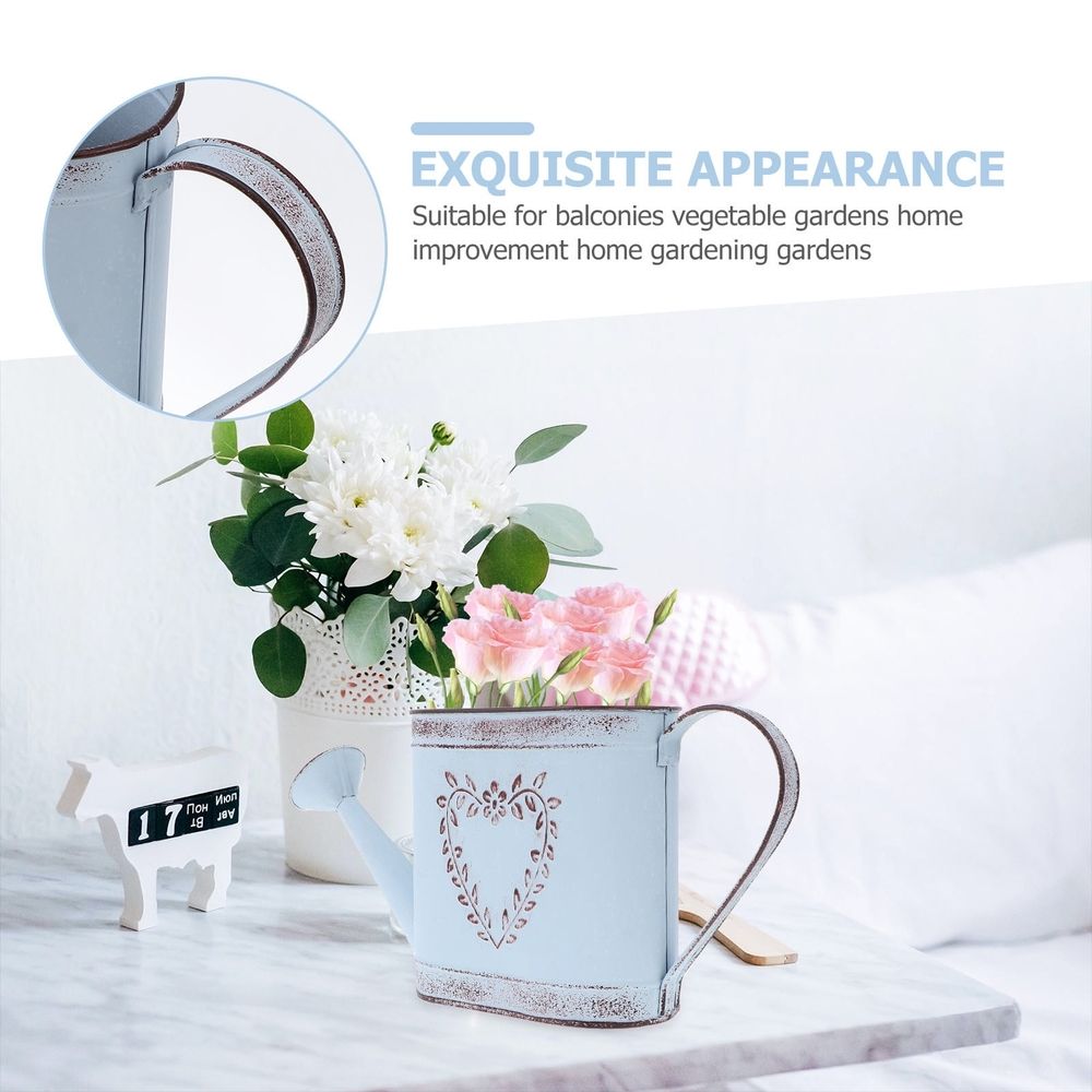 Masteelf Stylish Decorative Vase and Garden Watering Can for Home, Office, Outdoor Use - Functional and Elegant Design