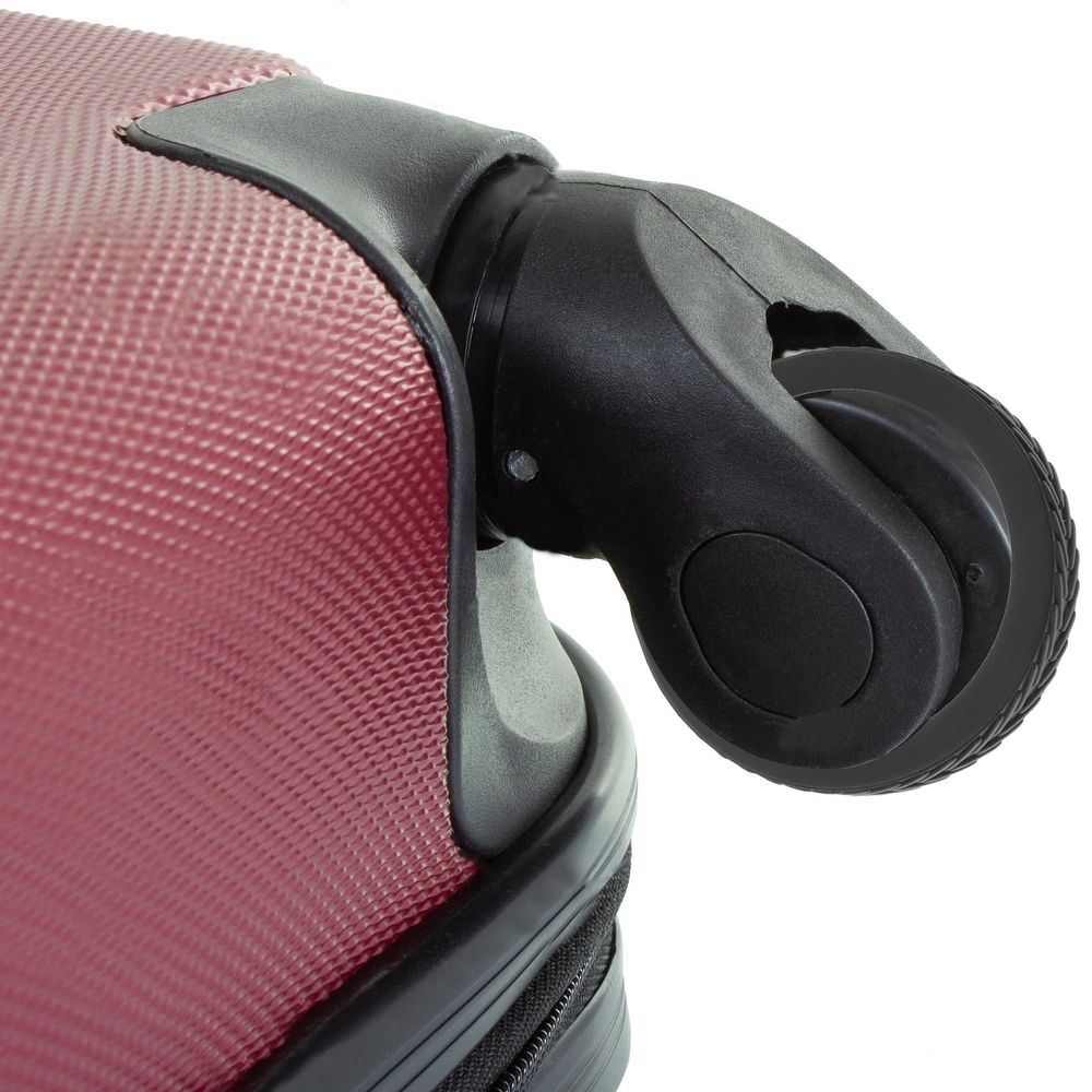 8Pcs Suitcase Wheel Protectors Black Silicone for Smooth Travel