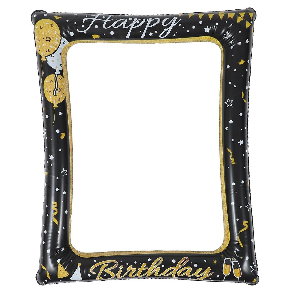 Inflatable Photo Booth Frame Prop PVC for Birthday Party Decor