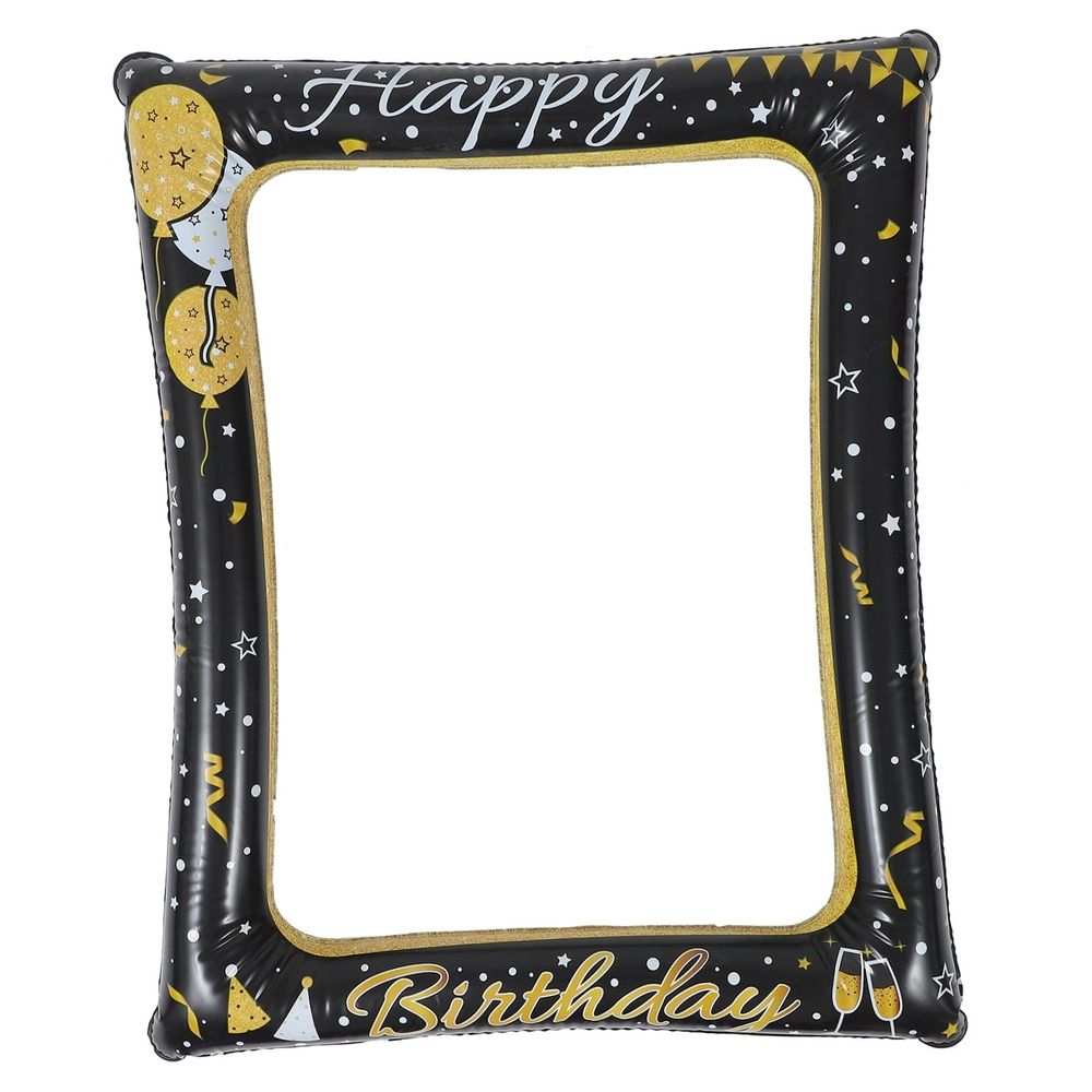 Inflatable Photo Booth Frame Prop PVC for Birthday Party Decor