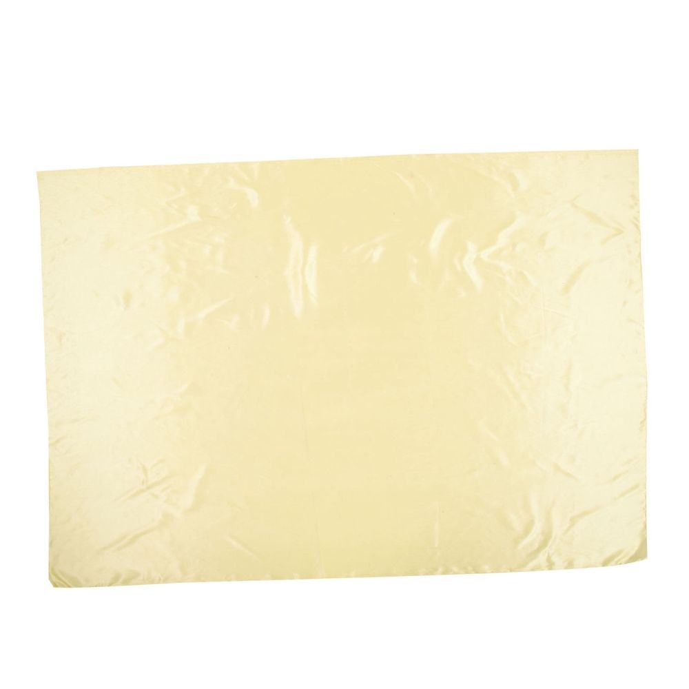 Romantic Light Yellow Polyester Fabric for DIY Projects and Festival Decor