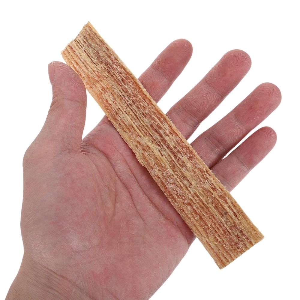 Natural Light Brown Pine Wood Fire Starter for Camping Easy Ignition