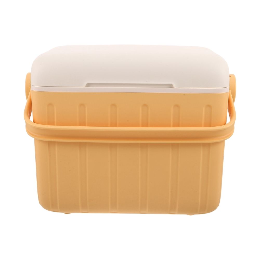 Compact Insulated Cooler Box with High-Performance Materials for Camping, Road Trips, and Outdoor Adventures