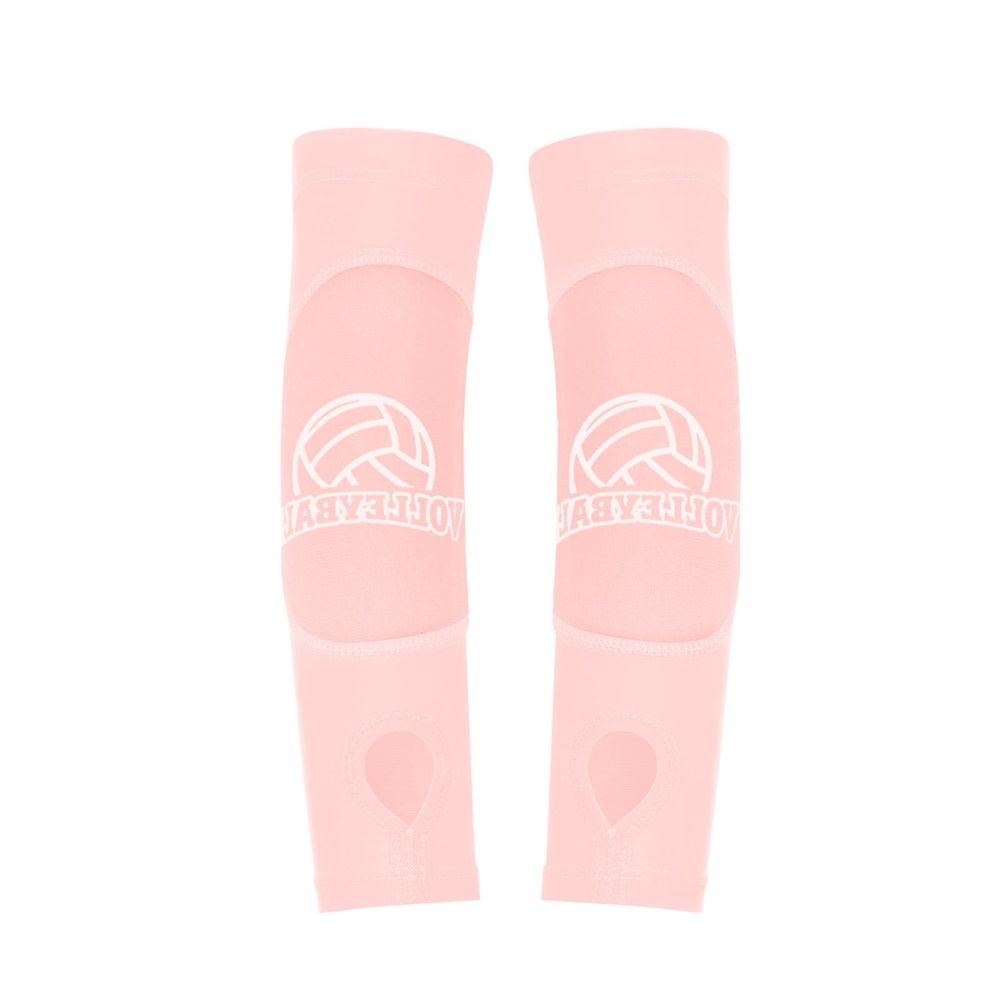 2 Pcs Volleyball Arm Sleeves Forearm Sleeves, For Boys Girls Teens Youth, Sponge Padded Crash Protection Wrist Guard Arm Pads For Volleyball Sports Training