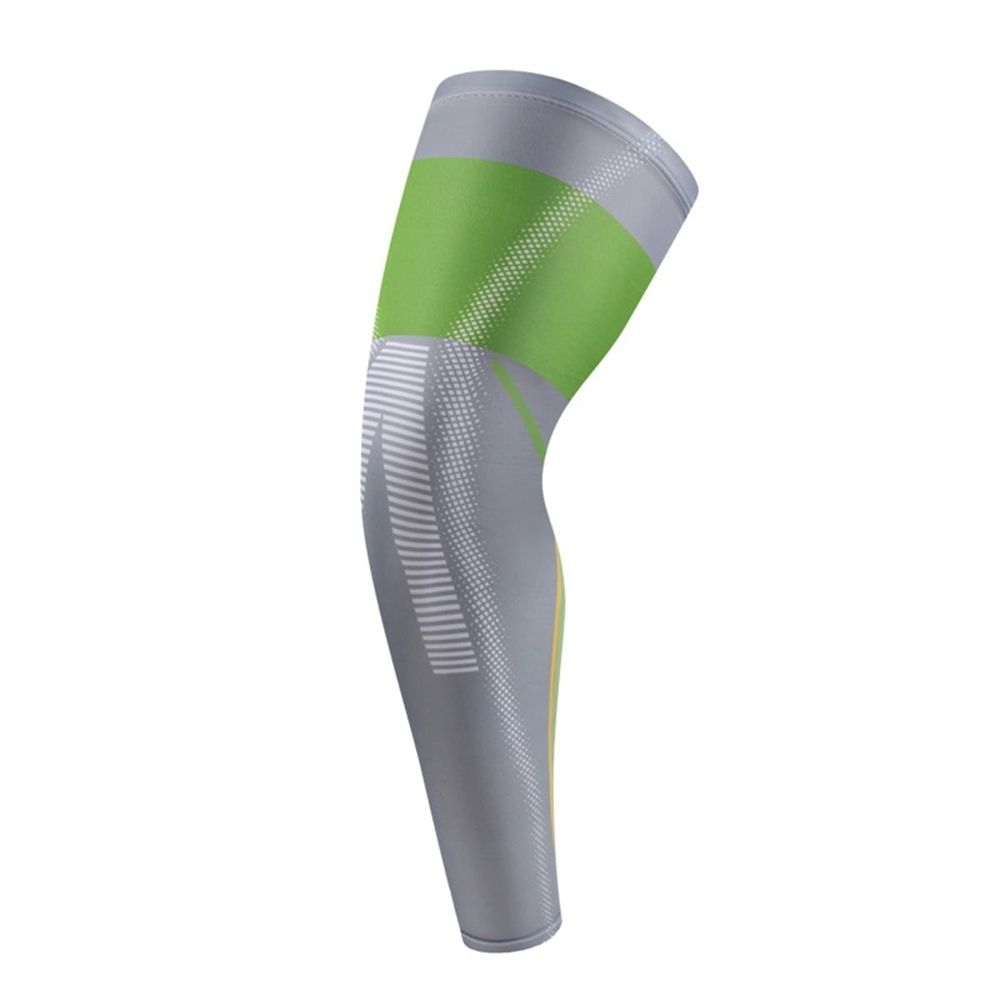 1 Pair Compression Leg Sleeve Long Knee Sleeve UV Protect Leg Sleeves Sports Cycling Leg Sleeves for Men Women Violet