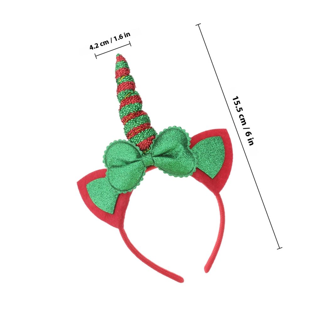 Unicorn Hair Decoration for Girls Festive Costume Accessory 1Pcs