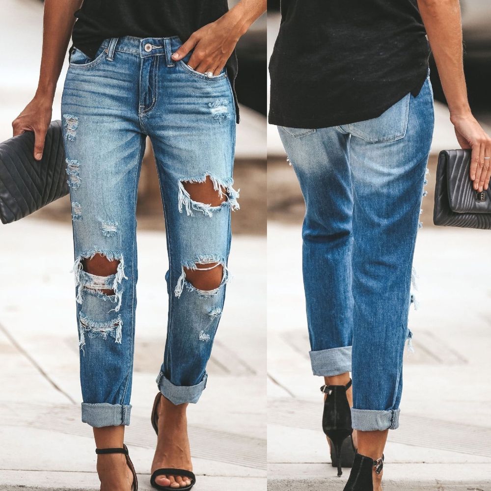 Clearance Womens Pants Fashion Women Solid Casual Slimming Mid Waist Capris Pants High Waisted Trousers Women