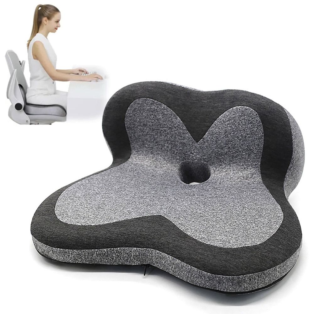 Gel Seat Cushion For Long Sitting Seat Cushion For Chair Gel Chair Cushion For Desk Chair Pressure Gel Cushion Firm  Cushion For Back Tailbone