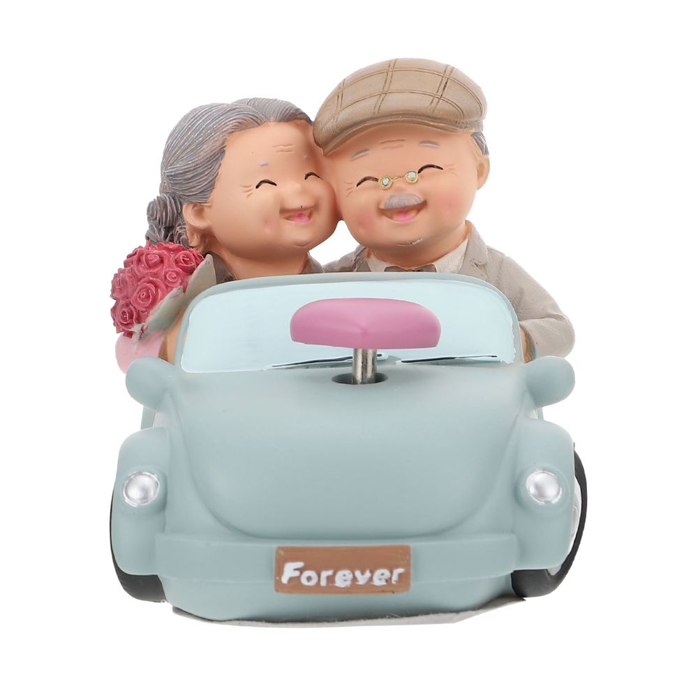 Elderly Ornaments Wedding Cake Topper Valentine's Day Gift