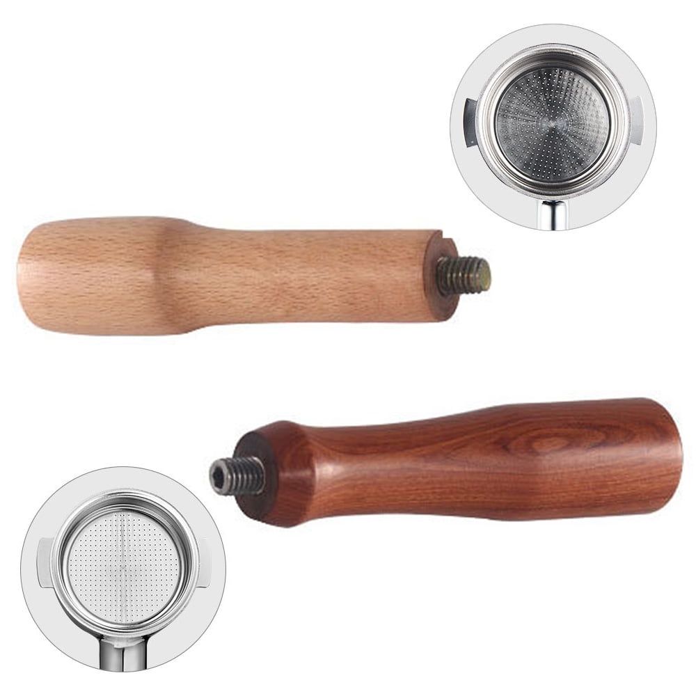 51mm/2in Coffee Bottomless Portafilter with Cup Filter Basket forECP35.31 Espresso Machine