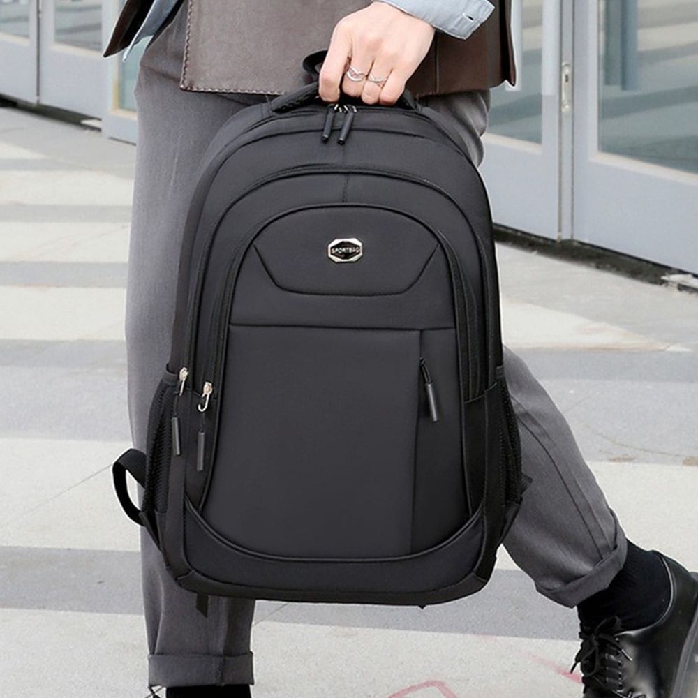 Back to School Extra Large Laptop Backpack for Men, Gaming Laptop Backpack, 18Inch Travel Backpack, Business Flight Approved - Big Capacity Computer Bag College bag, Black