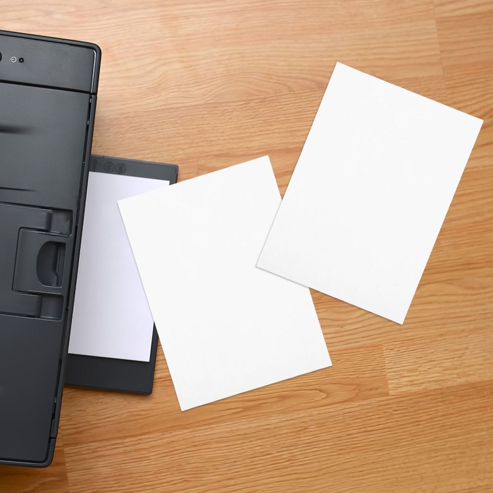 500 Pcs Printer Paper Multi Purpose Photocopy Printing A5 Office White
