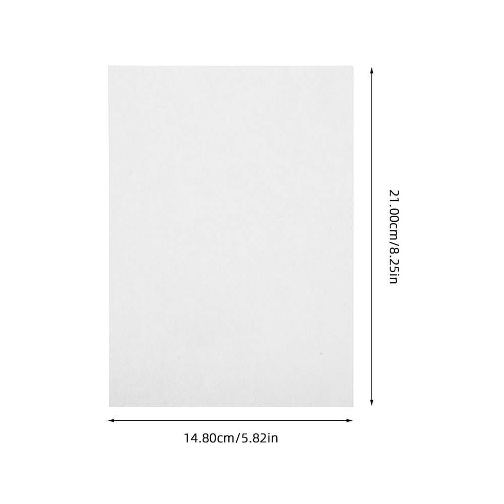 500 Pcs Printer Paper Multi Purpose Photocopy Printing A5 Office White