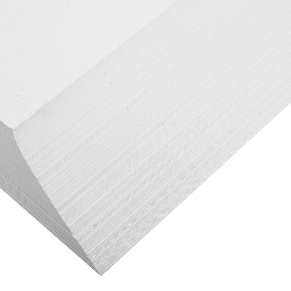 500 Pcs Printer Paper Multi Purpose Photocopy Printing A5 Office White