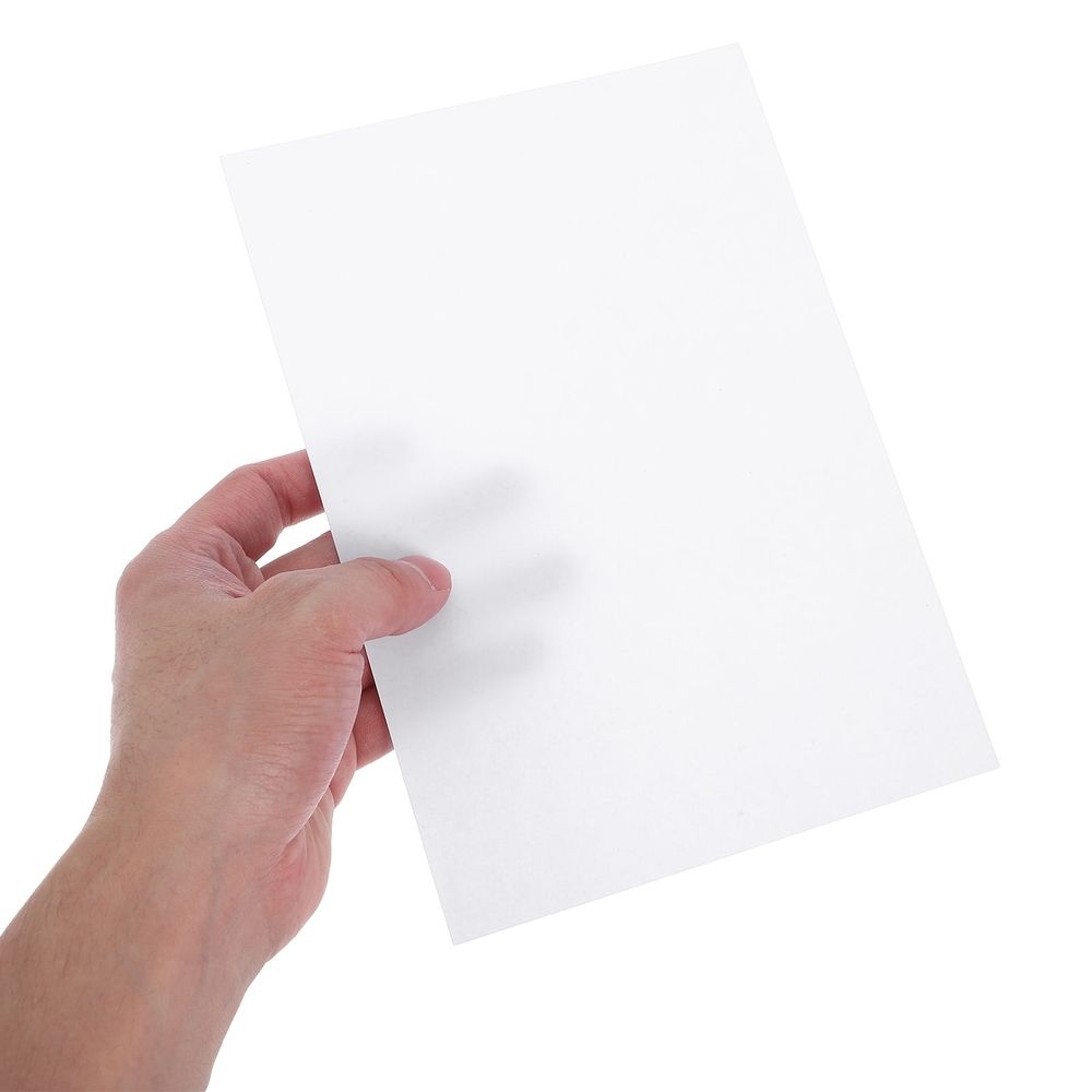 500 Pcs Printer Paper Multi Purpose Photocopy Printing A5 Office White