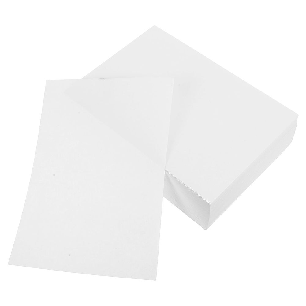 500 Pcs Printer Paper Multi Purpose Photocopy Printing A5 Office White