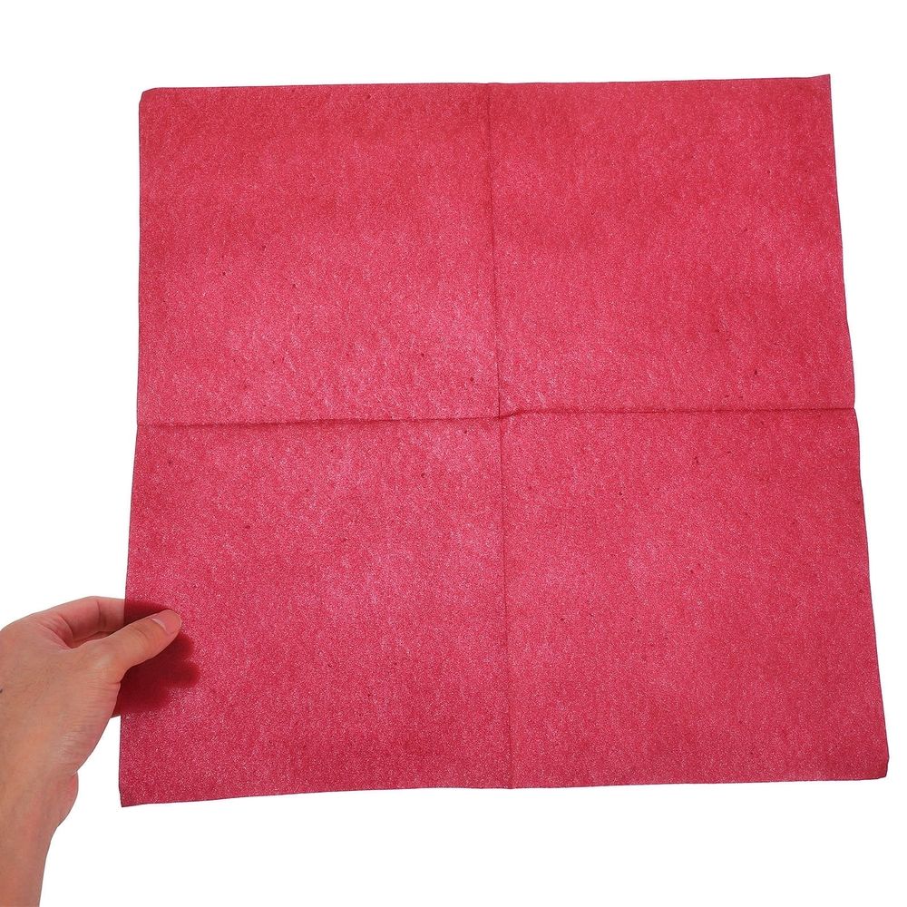 50 Pcs Dark Red Cocktails Napkins Disposable Soft Absorbent Paper Napkins for Kitchen Dinner Party Wedding or Everyday Use