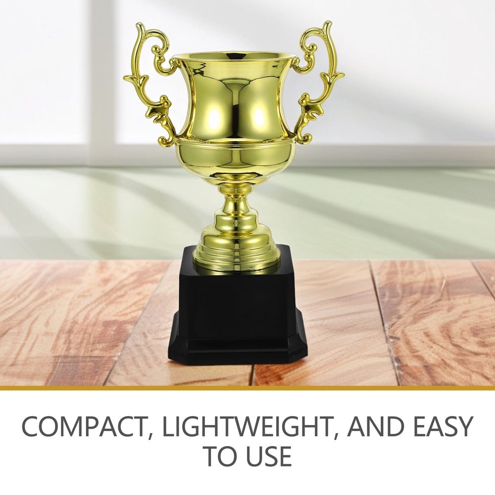 Small Trophy Award for Team Building, Game Night, Celebration, Party Events, Ceremony, and Competition Prize Cup