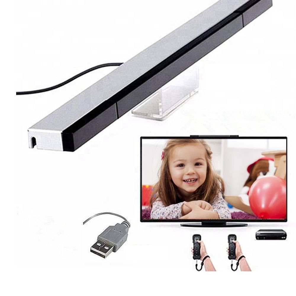 Bar USB For PC Wii Wii U Game Console Connects NICE to Port USB