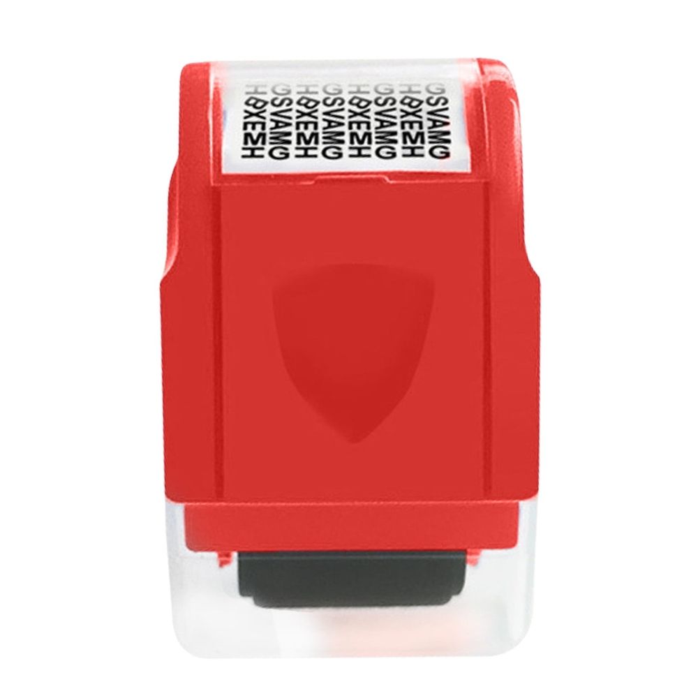 Identity Theft Protection Roller Stamps Wide Kit - Confidential Roller Stamp, Anti Theft, Privacy & Security Stamp, Designed for ID Blackout Security