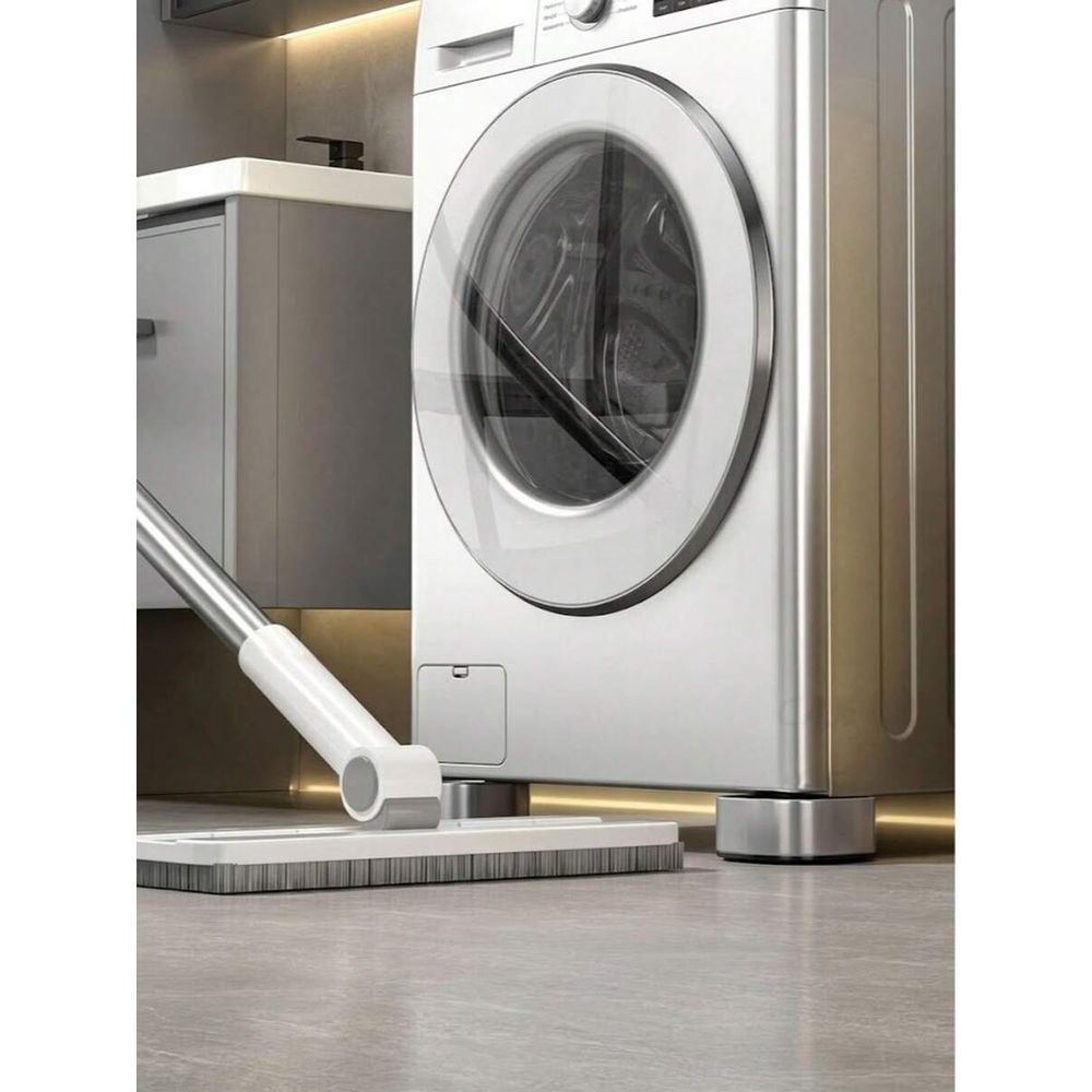 4-Pack Anti-Vibration Washing Machine Pads – Non-Slip, Shock-Absorbing & Noise-Reducing Foot Pads for Appliances