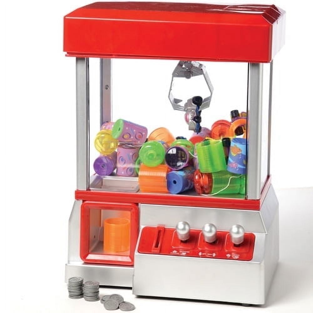 Electronic Arcade Claw Machine Mini Candy Prize Dispenser Game With Sound