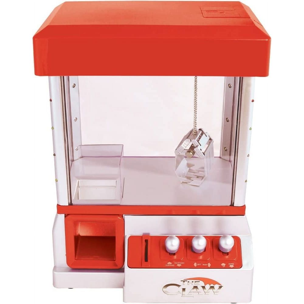Electronic Arcade Claw Machine Mini Candy Prize Dispenser Game With Sound