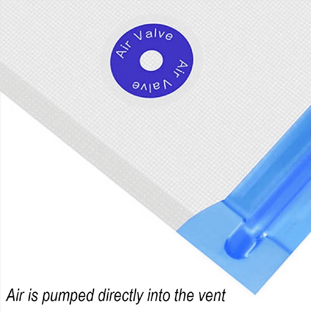 60x Printer Consumables Vacuum Bags 30x34 cm for 3D Printer Filament Reusable Vacuum Compression Storage Bags