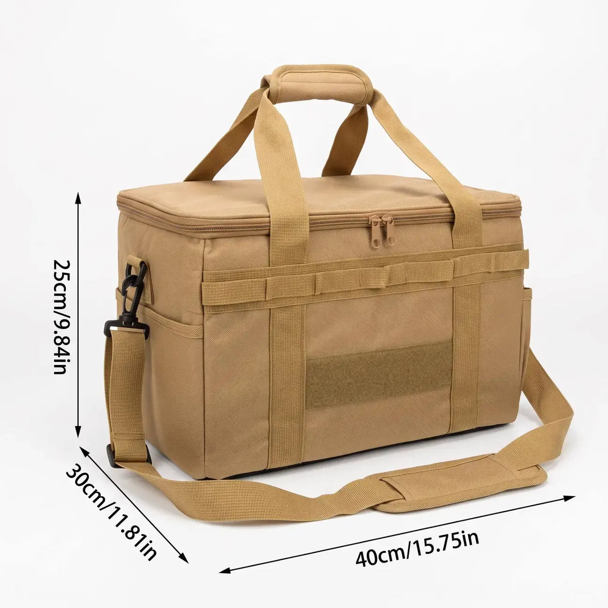 Multi-Functional Camping Gear Organizer, Multi-Compartment Foldable, Portable Miscellaneous Storage, Outdoor Picnic Essential