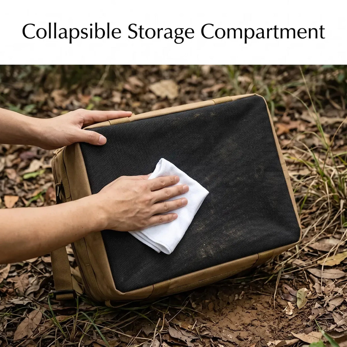 Multi-Functional Camping Gear Organizer, Multi-Compartment Foldable, Portable Miscellaneous Storage, Outdoor Picnic Essential