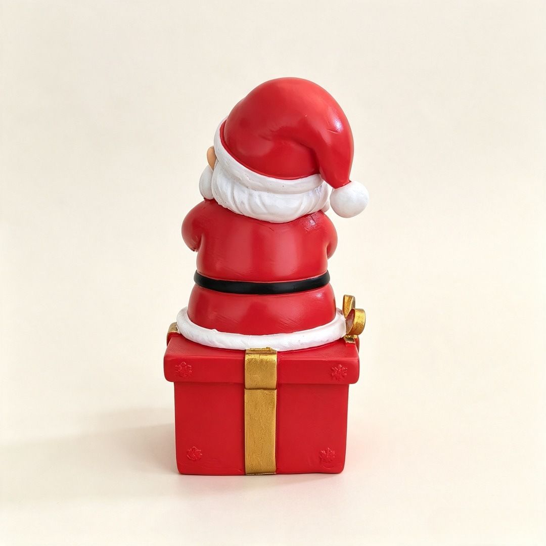 Musical Santa Figurine, Ringing in Winter Joy 🎶🎅(Playing saxophone Santa Claus)