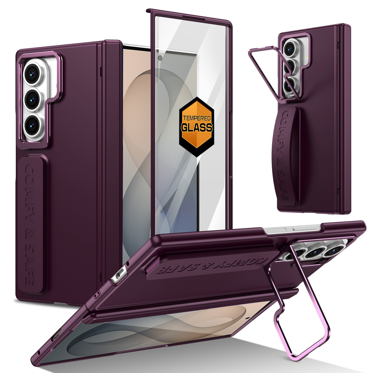 Compatible for Samsung Galaxy Z Fold 8 Ultra Case