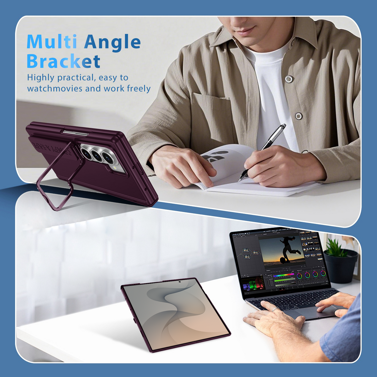 Compatible for Samsung Galaxy Z Fold 8 Ultra Case