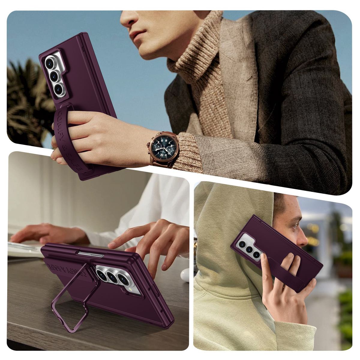 Compatible for Samsung Galaxy Z Fold 8 Ultra Case