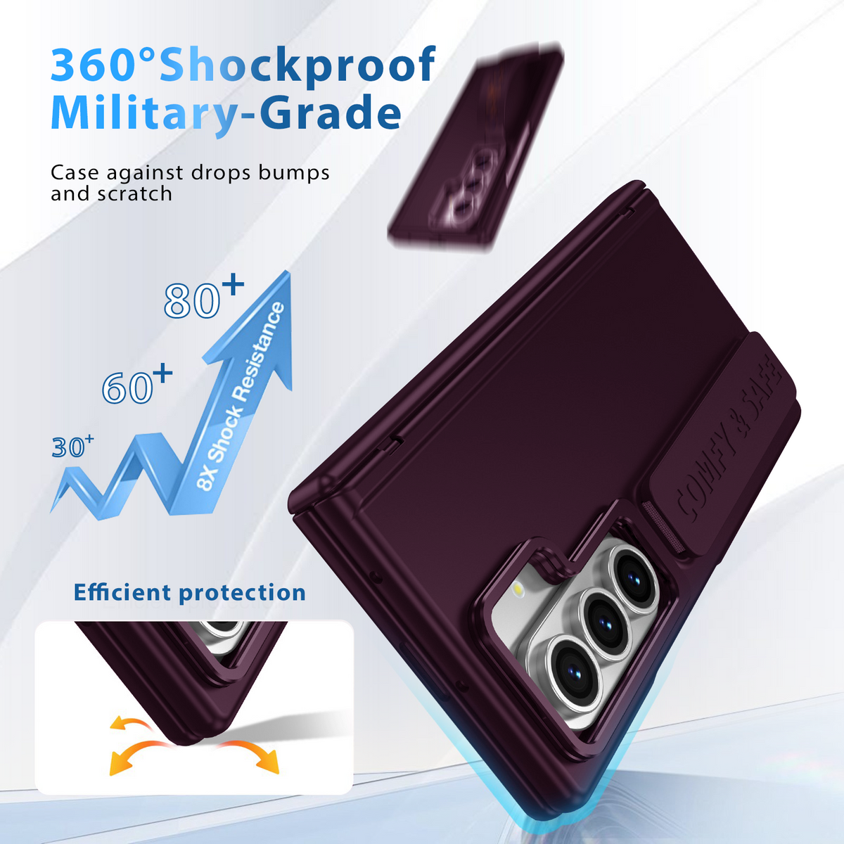 Compatible for Samsung Galaxy Z Fold 8 Ultra Case