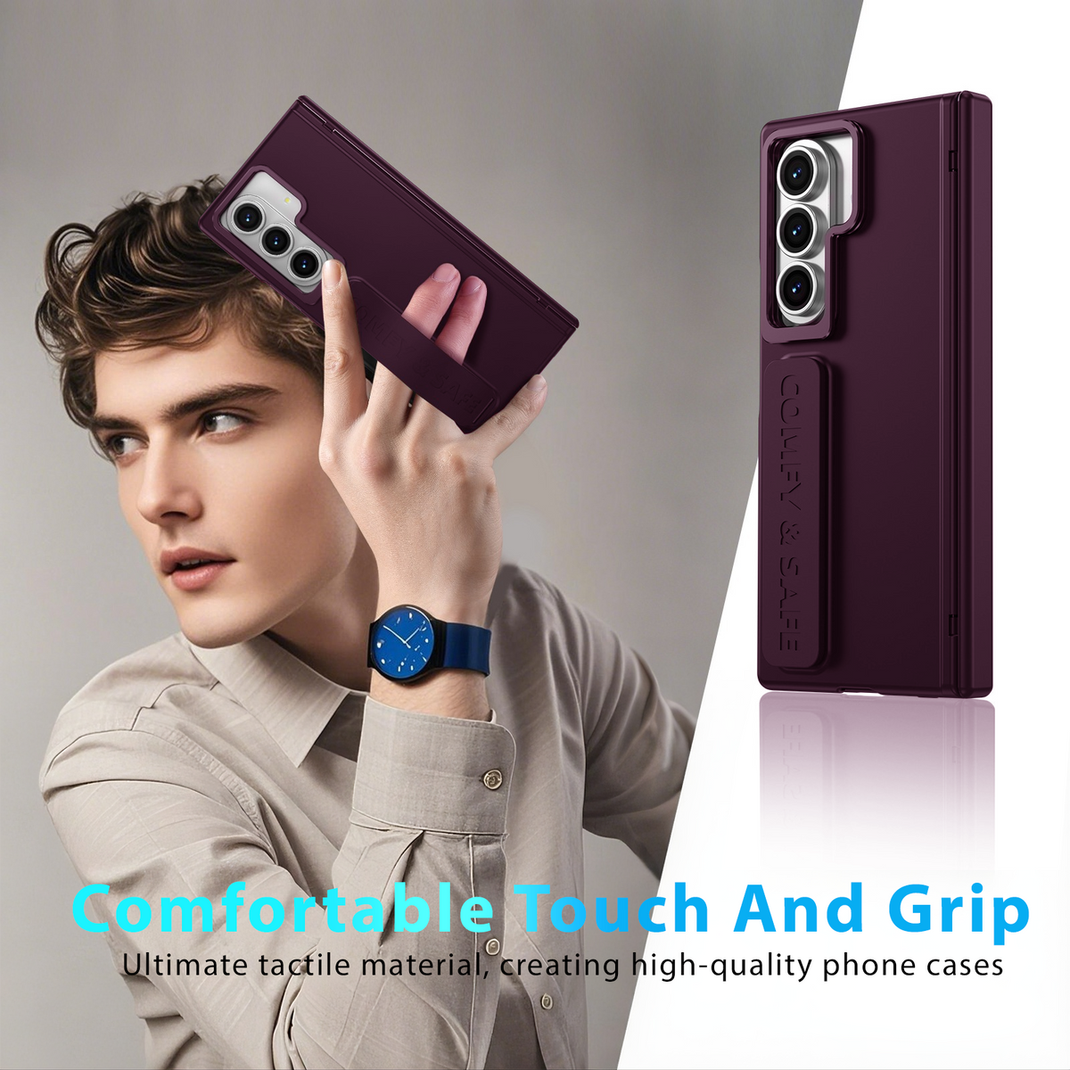 Compatible for Samsung Galaxy Z Fold 8 Ultra Case