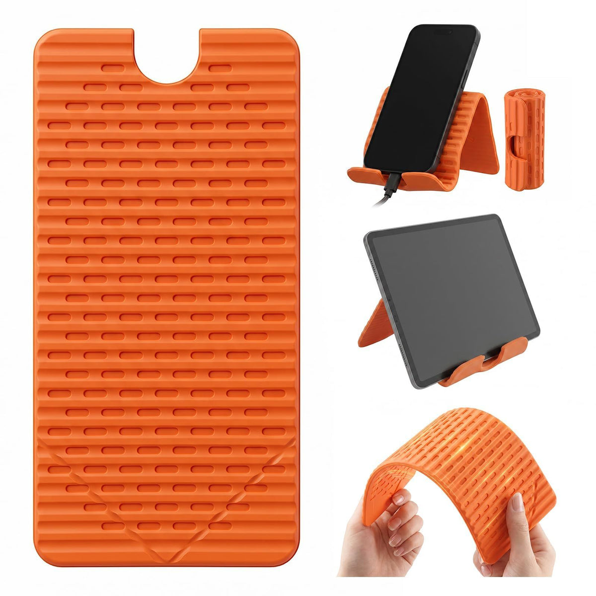 2026 Flexible Airplane Phone Stand for Travel