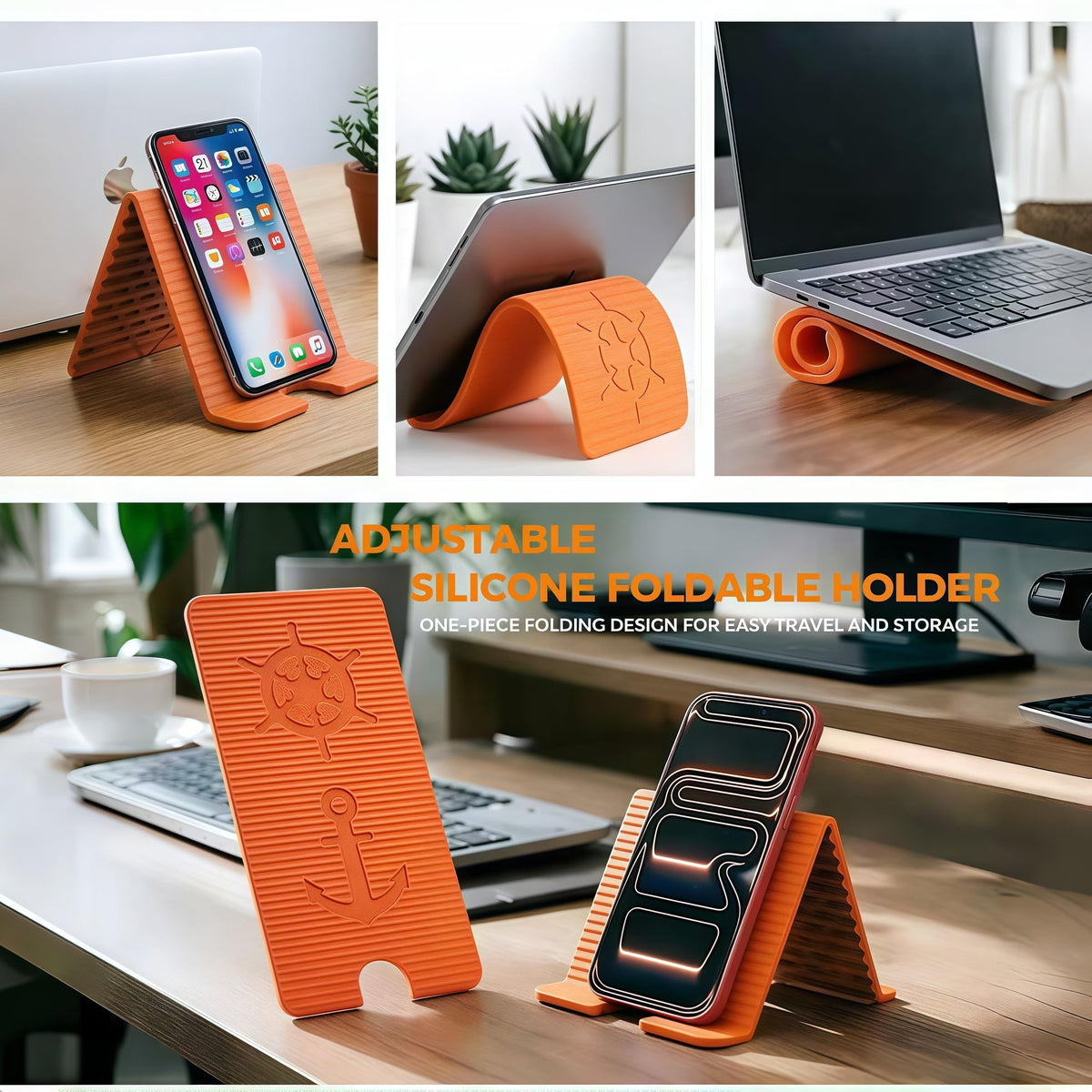 2026 Flexible Airplane Phone Stand for Travel