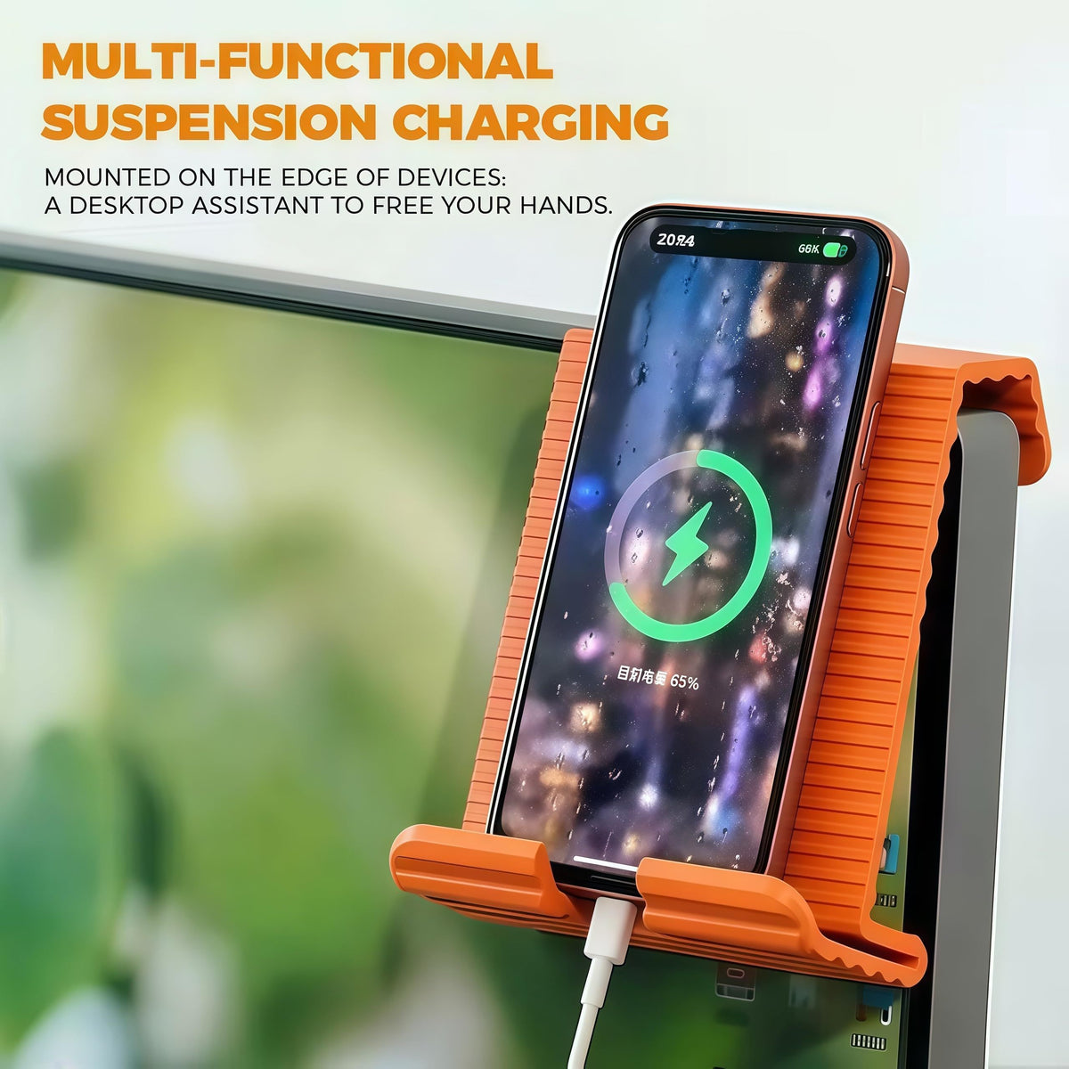 2026 Flexible Airplane Phone Stand for Travel