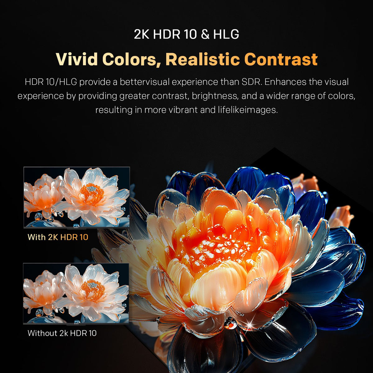 SKYWORTH 40" E5500H EyeCare Smart Google TV, 1080P FHD, HDR10 HLG, Find-My Remote, AI Picture Processing, Dolby Audio, Screen Casting, Bezel Less Design, Voice Control