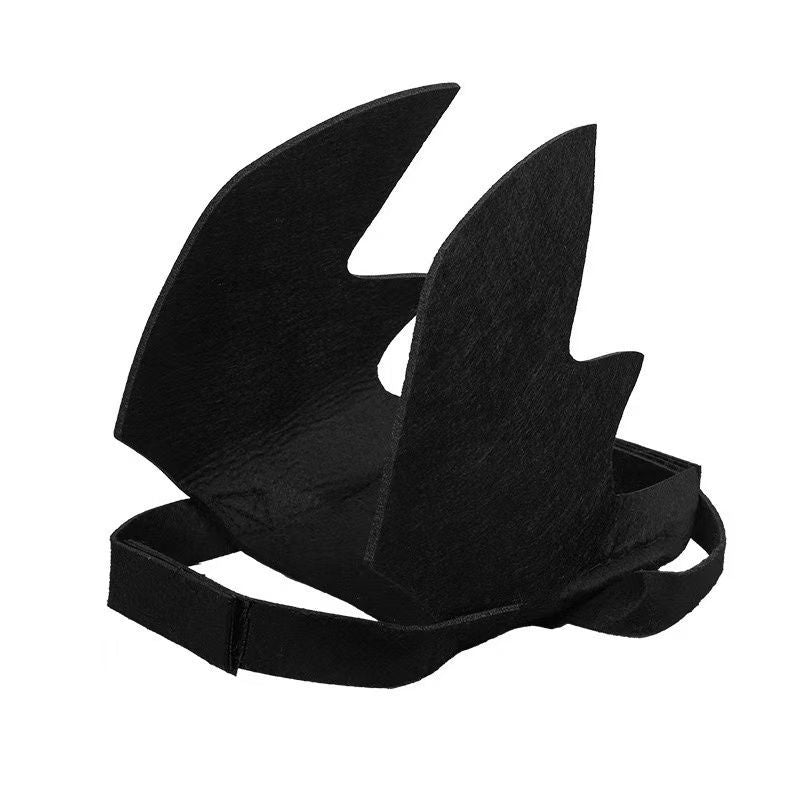 Bat Wing Party Accessory Party Supplies Halloween Costume Themed Birthday - Black - Size 46-20cm