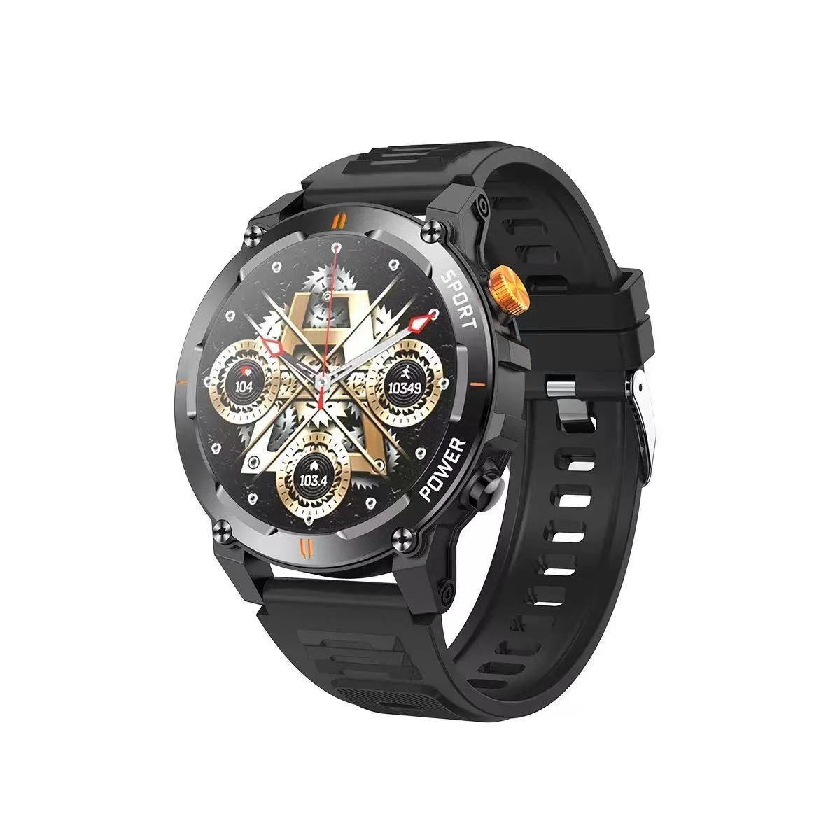 Men'S Smart Watch Sports Watch For Men Activity Tracker Watch Fitness Watch Men - Green - Size 01
