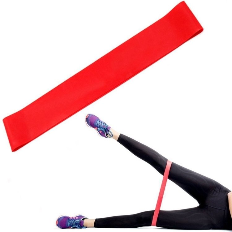 5-pack Exercise Bands / Rubber Bands - Training Multicolor multicolor