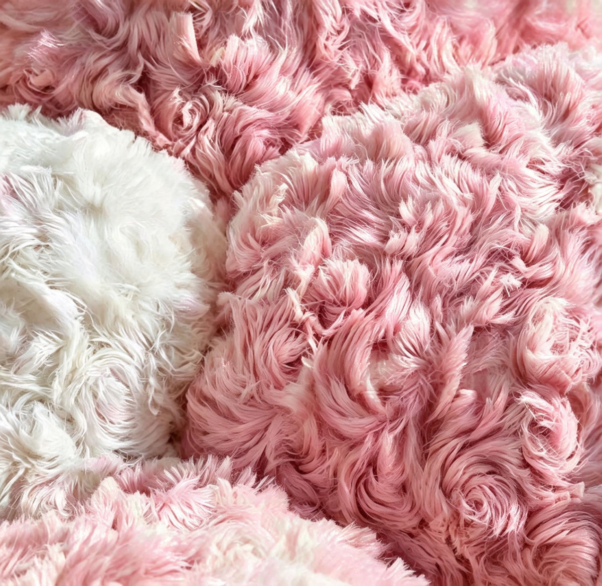 US-Size Large Cat Tree (White/Pink)