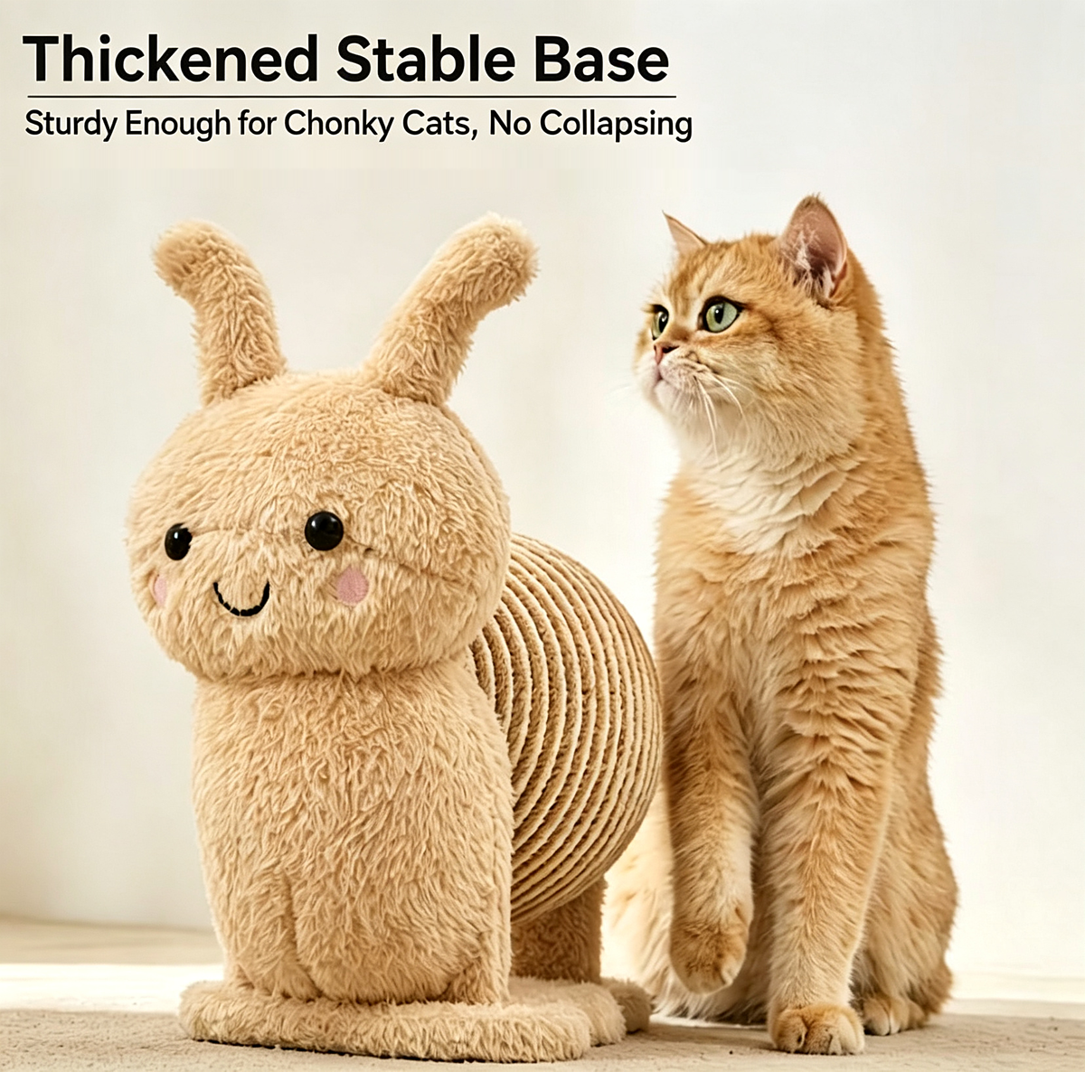 Snail Shaped Cat Scratching Toy