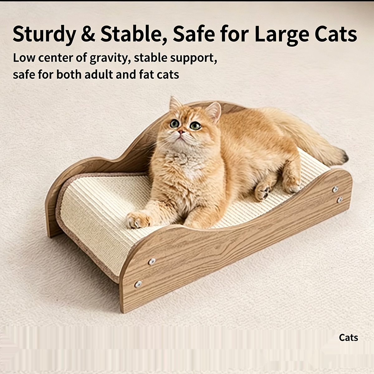 Chaise Lounge Cat Bed