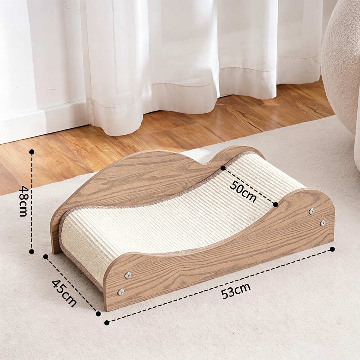 Chaise Lounge Cat Bed