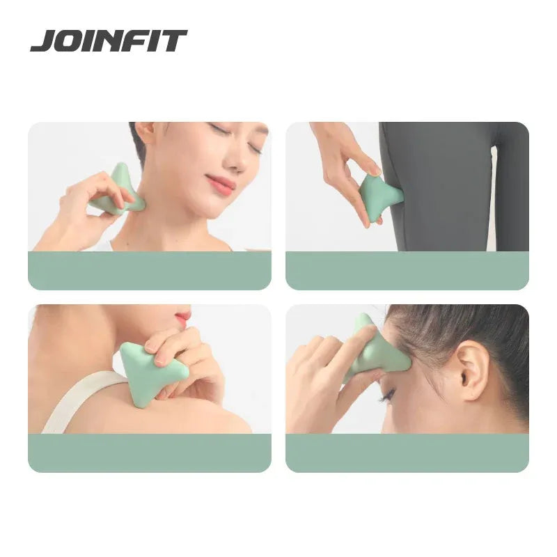 Joinfit 4-Point Massage Ball — Green