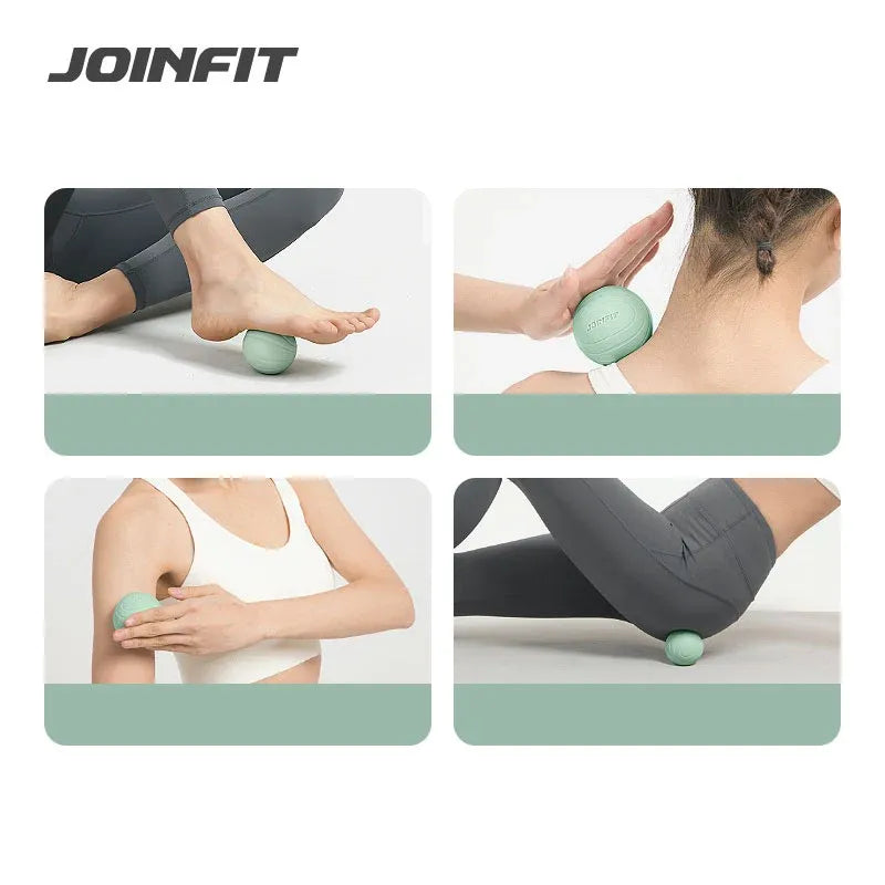 Joinfit LACROSSE MASSAGE BALL — Green