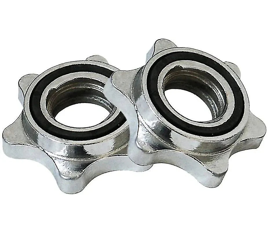 Pair of Standard Star Collars Spin Lock 28mm